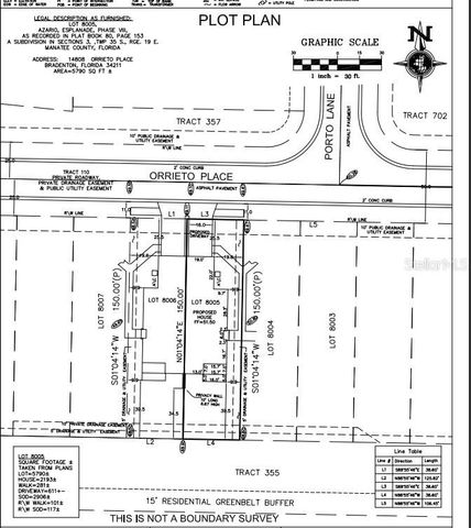 14808 ORRIETO PLACE, Bradenton, FL 34211