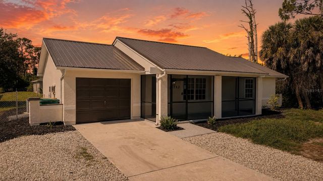18083 REGAN AVENUE, Port Charlotte, FL 33948
