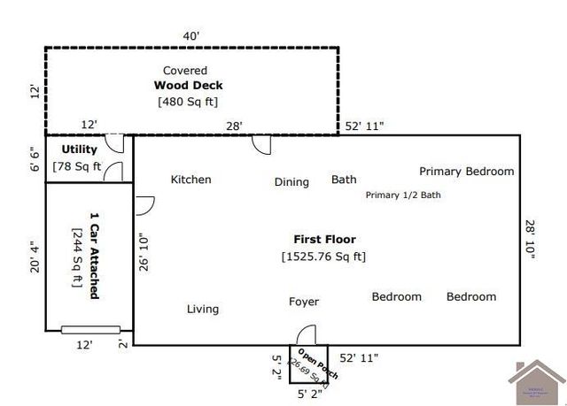 411 N 18th, Murray, KY 42071
