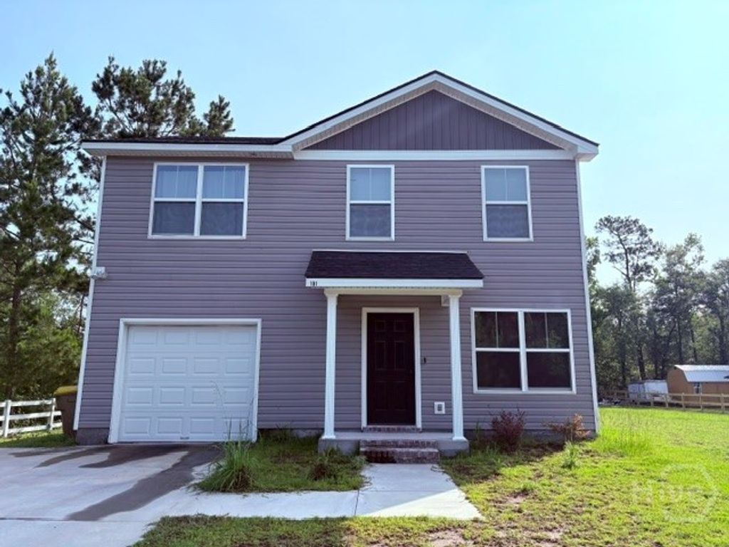 101 Rebel Estates Drive, Springfield, GA 31329