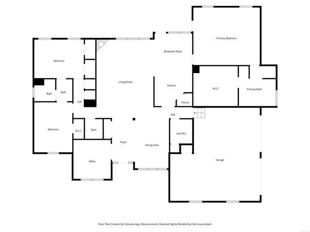 2281 Lookout Mountain Road, Benton, AR 72019