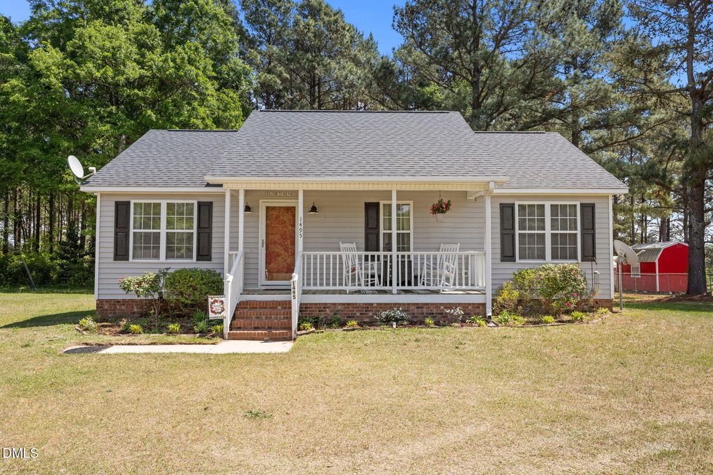1495 Mabry Road, Angier, NC 27501