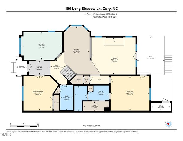 106 Long Shadow Lane, Cary, NC 27518