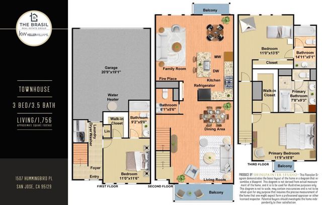 1507 Hummingbird Place, San Jose, CA 95129