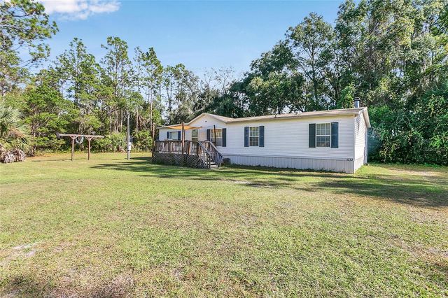 42312 WEBSTER STREET, Altoona, FL 32702