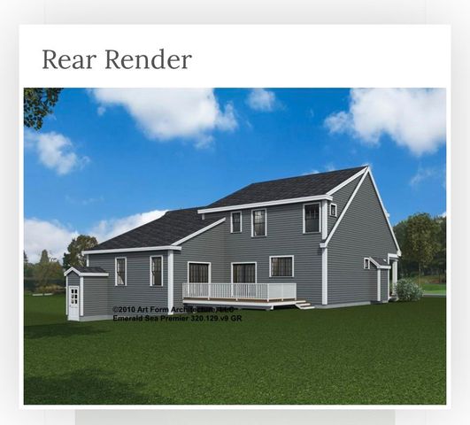 Map 23 Lot 11-23 Frederick Lane, Nottingham, NH 03290