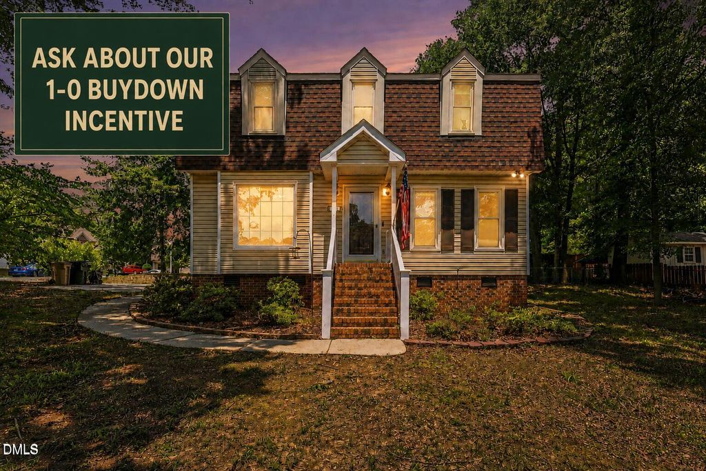 302 Hutchins Drive, Garner, NC 27529