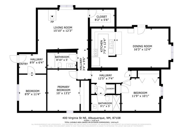 400 Virginia Street NE, Albuquerque, NM 87108