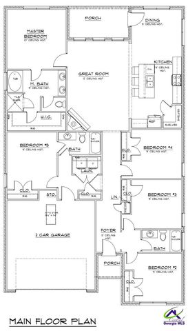 105 Mayberry Lane, Warner Robins, GA 31088