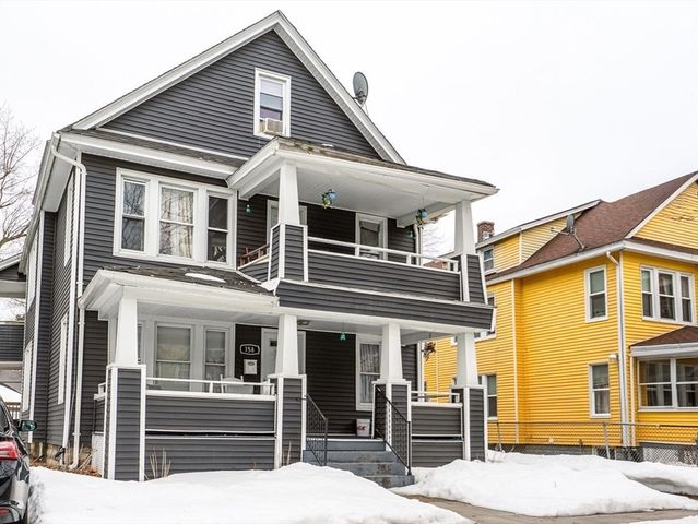 158-160 Oak Grove Ave, Springfield, MA 01109