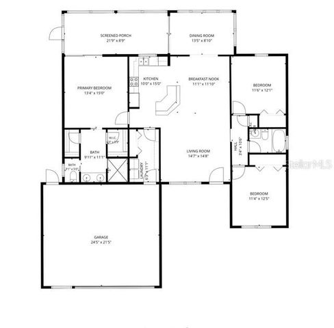 6225 AMARYLLIS DRIVE, Indian Lake Estates, FL 33855