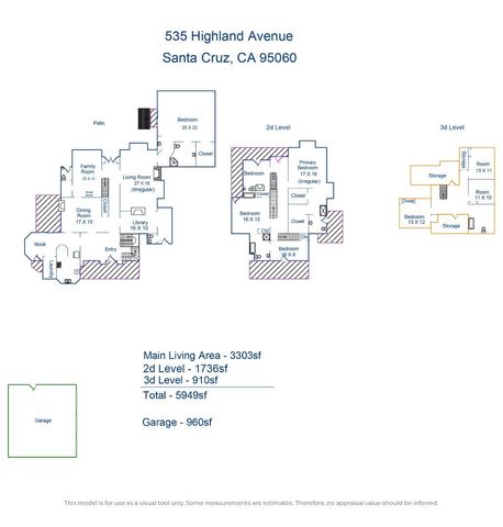 535 Highland Avenue, Santa Cruz, CA 95060