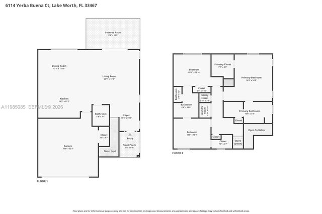 6114 Yerba Buena Ct, Lake Worth, FL 33467