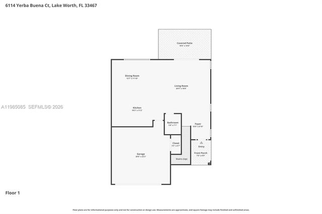 6114 Yerba Buena Ct, Lake Worth, FL 33467