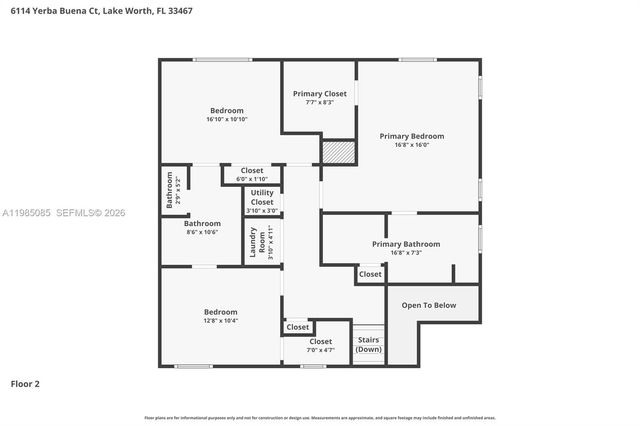 6114 Yerba Buena Ct, Lake Worth, FL 33467
