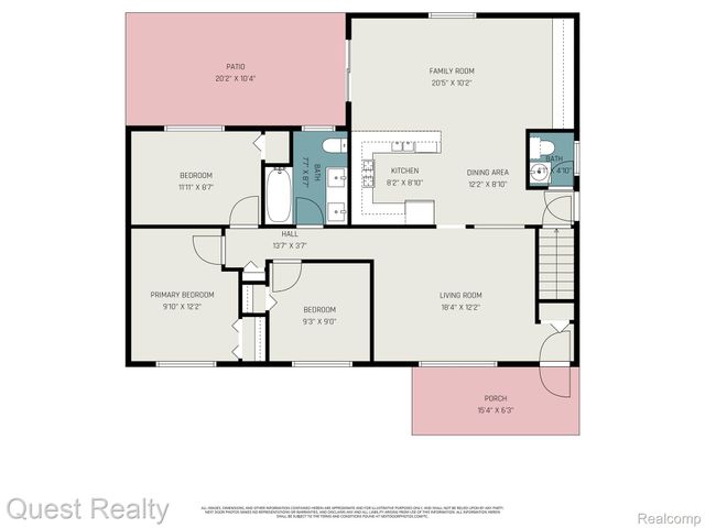 2536 Dundee Drive, Warren, MI 48092