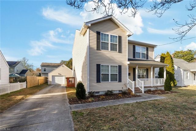 8021 E Glen RD, Norfolk, VA 23505