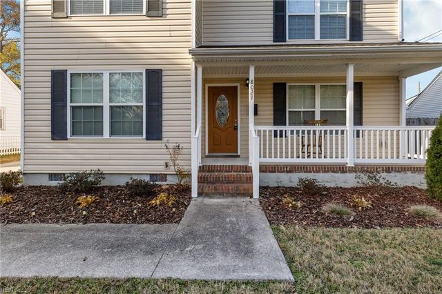 8021 E Glen RD, Norfolk, VA 23505