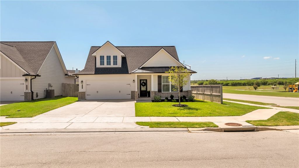3100 Brady Court, Bryan, TX 77808 — exterior