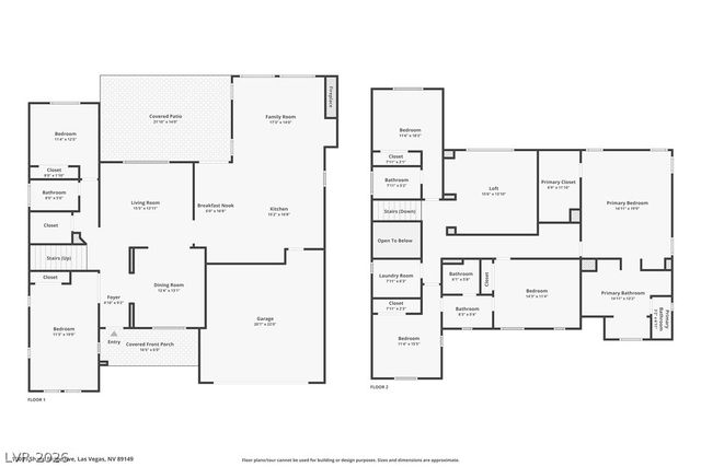 10001 Sharp Ridge Avenue, Las Vegas, NV 89149