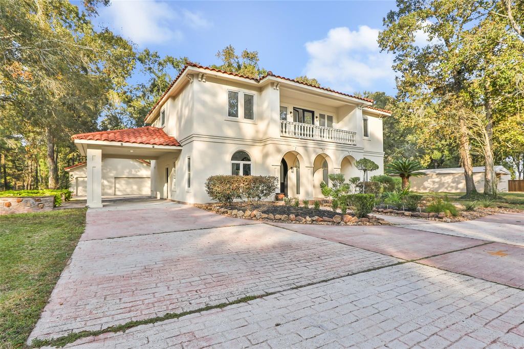 1207 Vista Del Lago Drive, Huffman, TX 77336