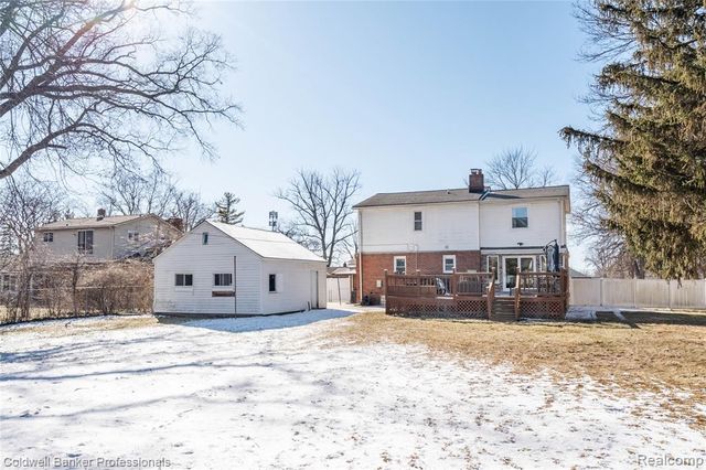 20978 Stahelin Road, Southfield, MI 48075