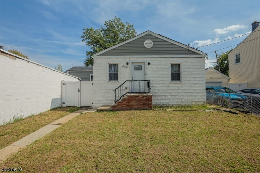 428 3Rd Ave, Linden City, NJ 07036 — exterior