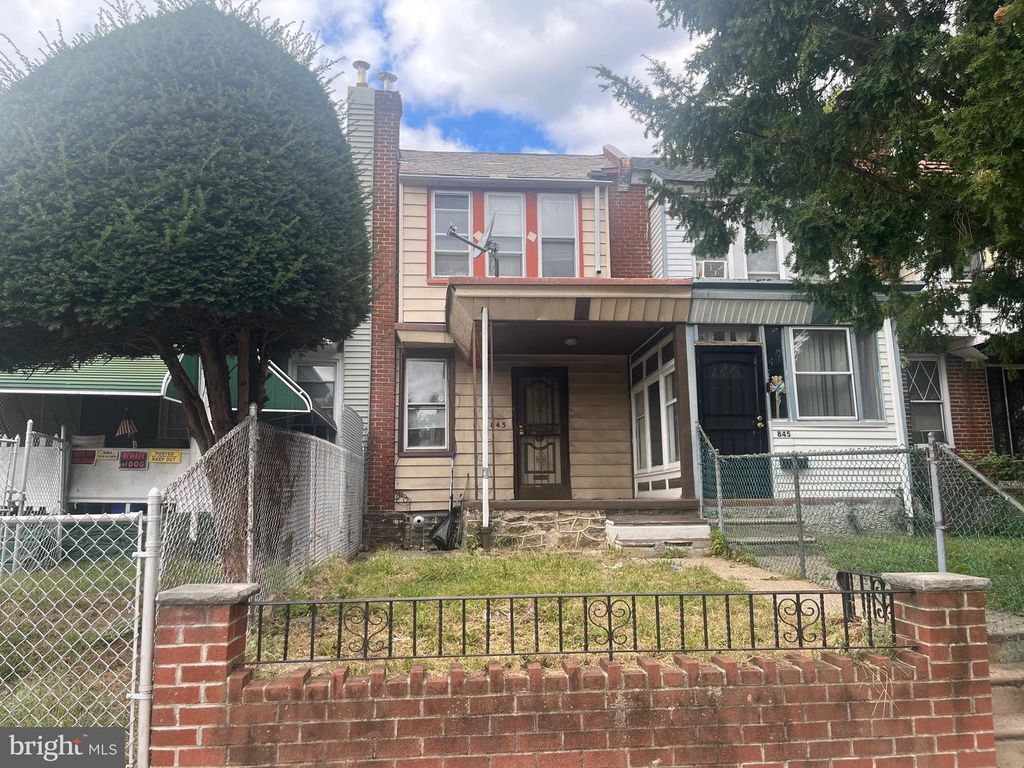 843 E PRICE ST, Philadelphia, PA 19138