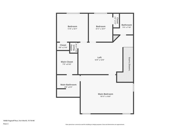 10568 Flagstaff Run, Fort Worth, TX 76140