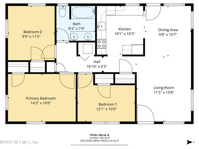 1332 PLACID Place, Jacksonville, FL 32205