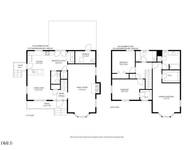 3513 Wickersham Way, Raleigh, NC 27604