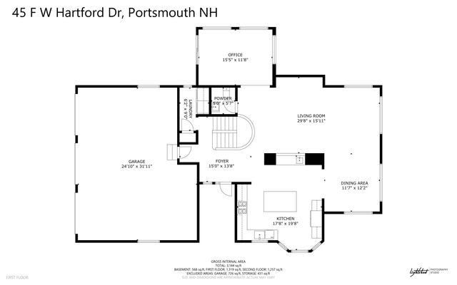 45 F W Hartford Drive, Portsmouth, NH 03801
