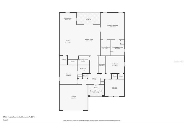 17660 PASSIONFLOWER CIRCLE, Clermont, FL 34714