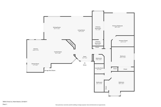 76915 Tricia Lane, Palm Desert, CA 92211