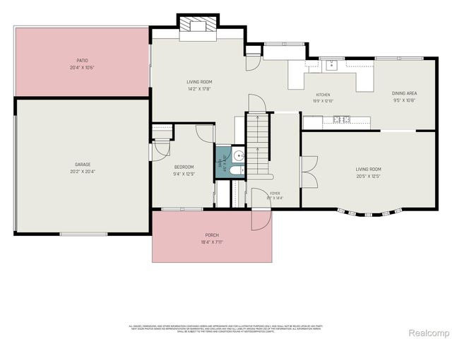 6275 Westmoor Drive, Shelby Charter Township, MI 48316