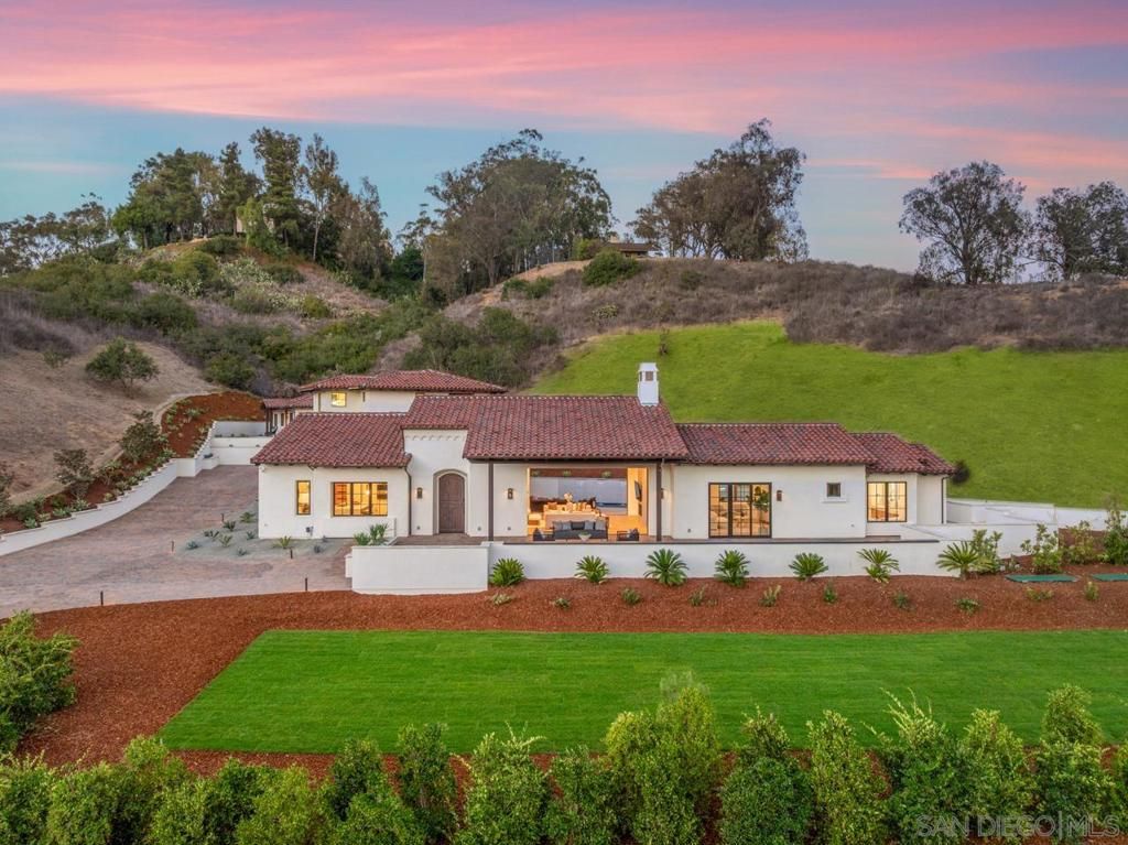 5758 Las Palomas, Rancho Santa Fe, CA 92067 — exterior