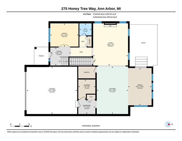 275 Honey Tree Way, Ann Arbor, MI 48103
