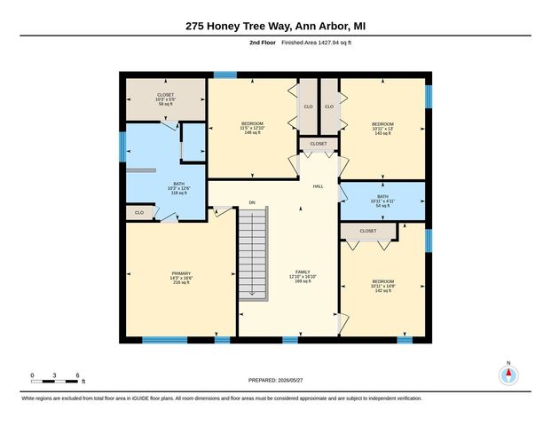 275 Honey Tree Way, Ann Arbor, MI 48103