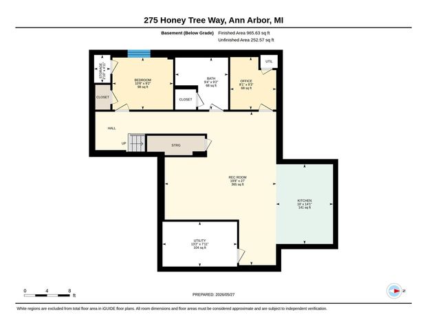 275 Honey Tree Way, Ann Arbor, MI 48103