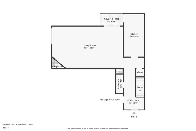 1603 Ellis Lake Dr., Marysville, CA 95901