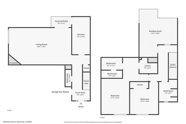 1603 Ellis Lake Dr., Marysville, CA 95901