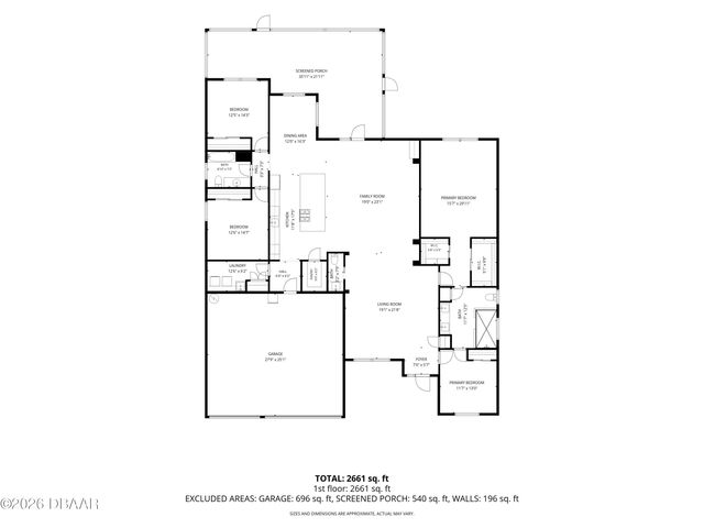 61 Chrysanthemum Drive, Ormond Beach, FL 32174