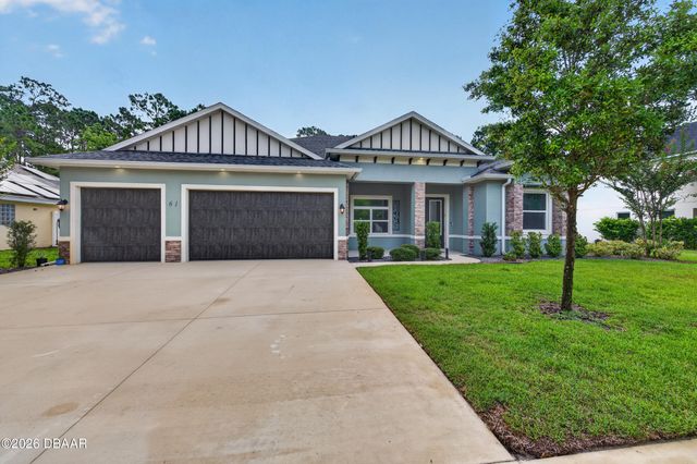 61 Chrysanthemum Drive, Ormond Beach, FL 32174