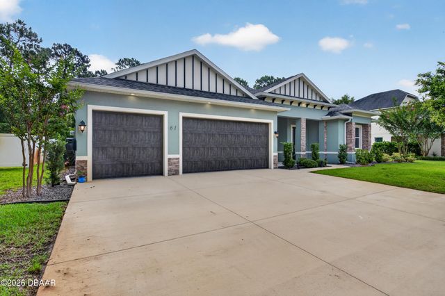 61 Chrysanthemum Drive, Ormond Beach, FL 32174