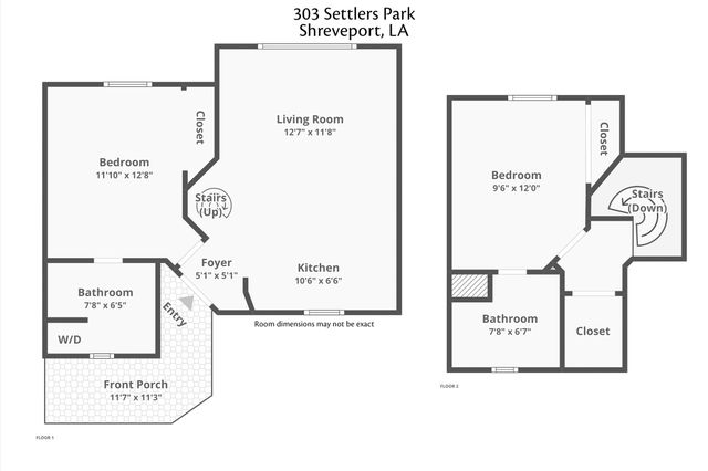 303 Settlers Park Drive, Shreveport, LA 71115