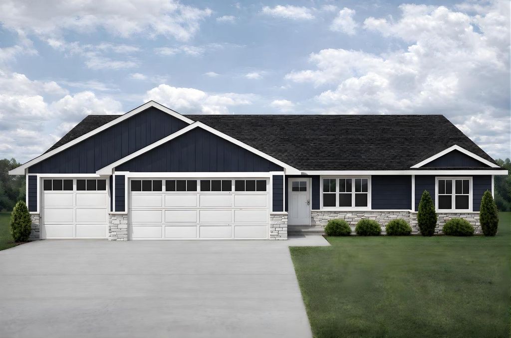 482 HIGH RIDGE TRAIL, Pulaski, WI 54162