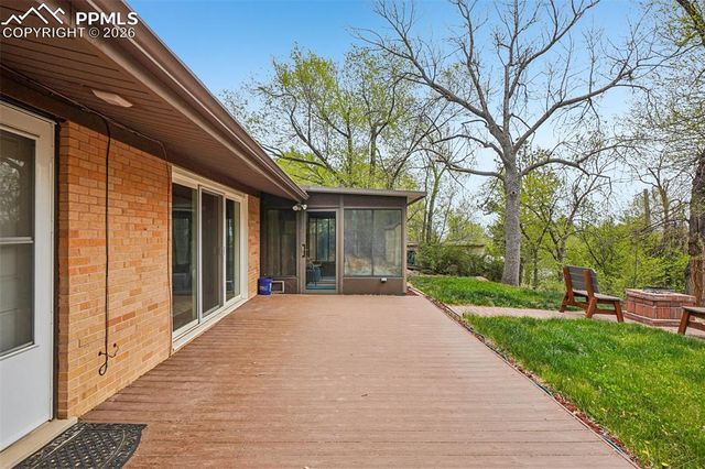 1107 Morning Star Drive, Colorado Springs, CO 80905