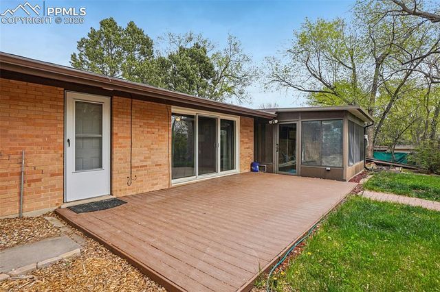 1107 Morning Star Drive, Colorado Springs, CO 80905