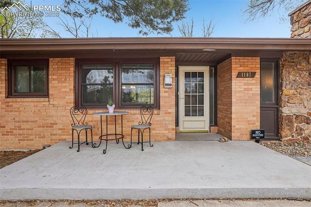 1107 Morning Star Drive, Colorado Springs, CO 80905