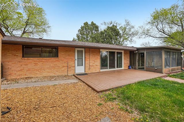 1107 Morning Star Drive, Colorado Springs, CO 80905